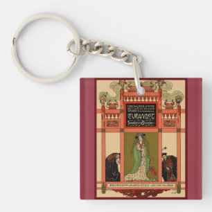 Vintage Turandot Opera Art Nouveau