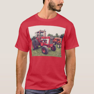 Vintage Turbo Tractor T Shirt