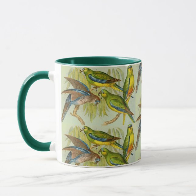 Vintage Turcos Parrot Mugg (Vänster)