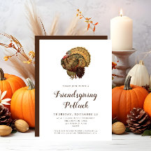 Vintage Turk Thanksgiving Potlucky Dinner