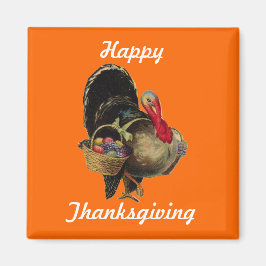 Vintage Turkey Magnet