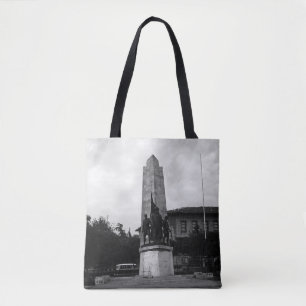 Vintage Turkiet Istanbul Barberousse staty Tygkasse