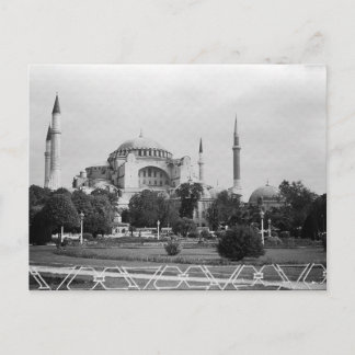 Vintage Turkiet Istanbul Hagia Sofia Basilikan Vykort