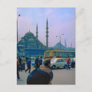 Vintage Turkiet Istanbul Hagia Sophia Vykort