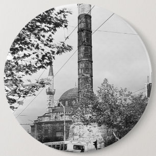 Vintage Turkiet Istanbul Kolumn Constantine 1970 Knapp