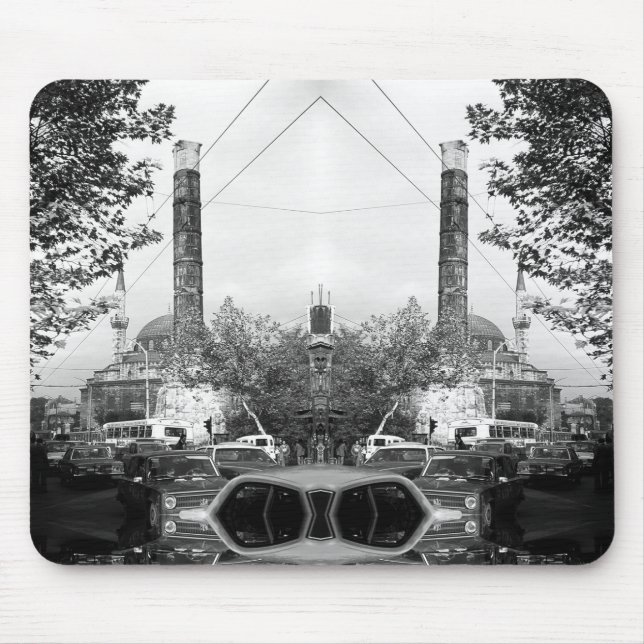 Vintage Turkiet Istanbul Kolumn Constantine Fodral Musmatta (Framsidan)