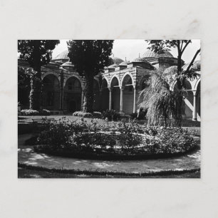 Vintage Turkiet Istanbul Topkapi-museum Vykort