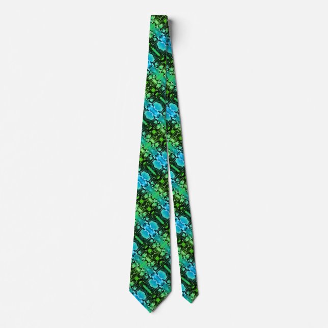 Vintage Turkiet Istanbul turkish dance Neck Tie Slips (Framsida)