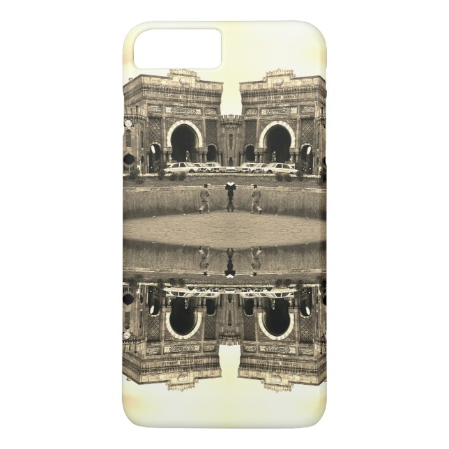 Vintage Turkiet Istanbul Universiteten Case-Mate iPhone Skal (Baksida)