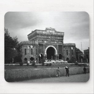 Vintage Turkiet Istanbul Universiteten Fodral-Mate Musmatta