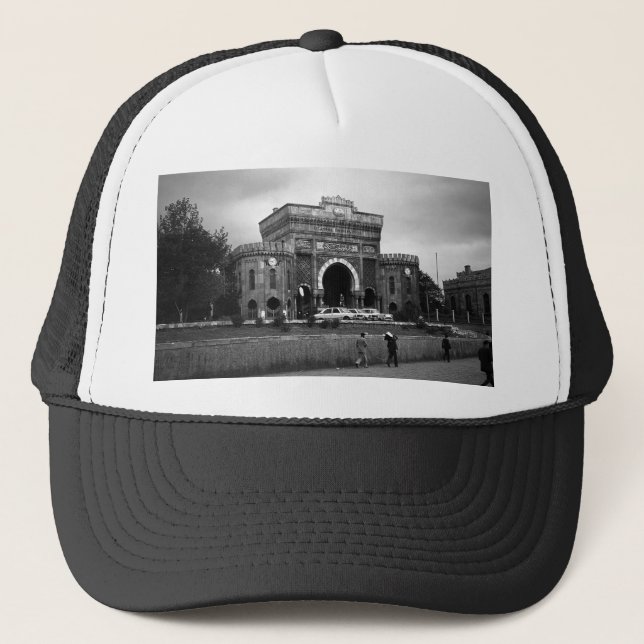 Vintage Turkiet Istanbul Universiteten Keps (Framsida)