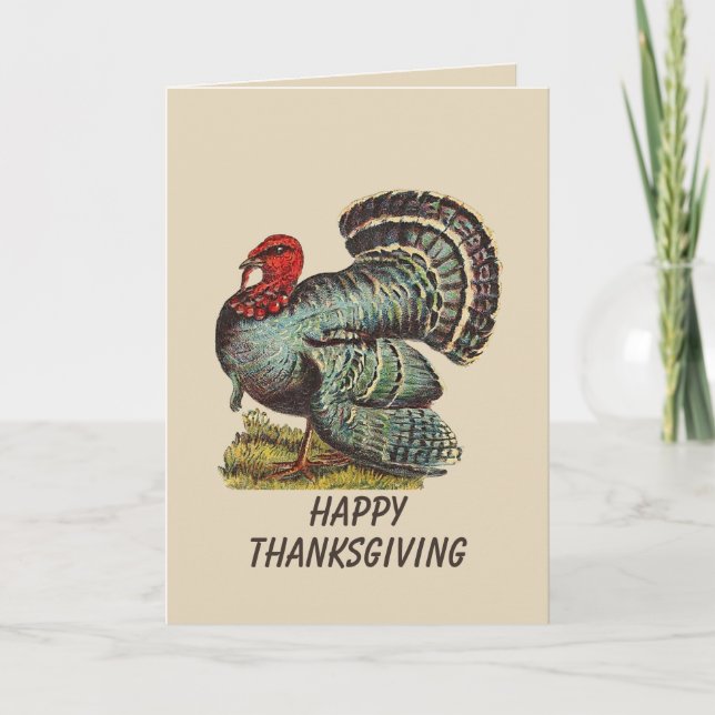 Vintage Turkiet Kort (Framsida)