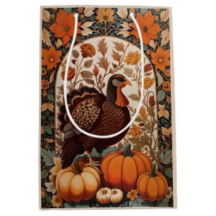 Vintage Turkiet och Pumpkins Autumn