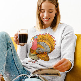 Vintage Turkiet Thanksgiving T Shirt