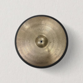 Vintage turkiska Konstantinopel cymbal Knapp