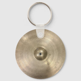 Vintage turkiska Konstantinopel cymbal Nyckelring