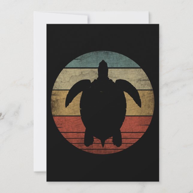VINTAGE TURTLE INBJUDNINGAR (Framsida)