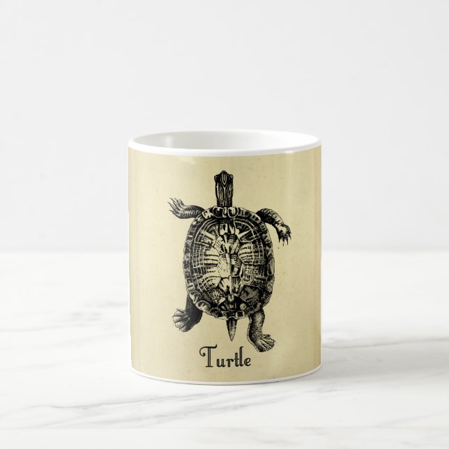 VINTAGE TURTLE KAFFEMUGG (Center)