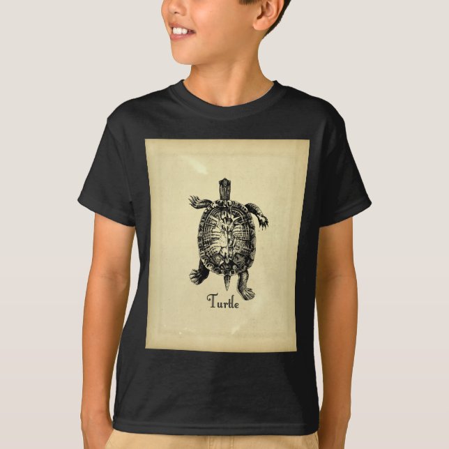VINTAGE TURTLE TEE (Framsida)