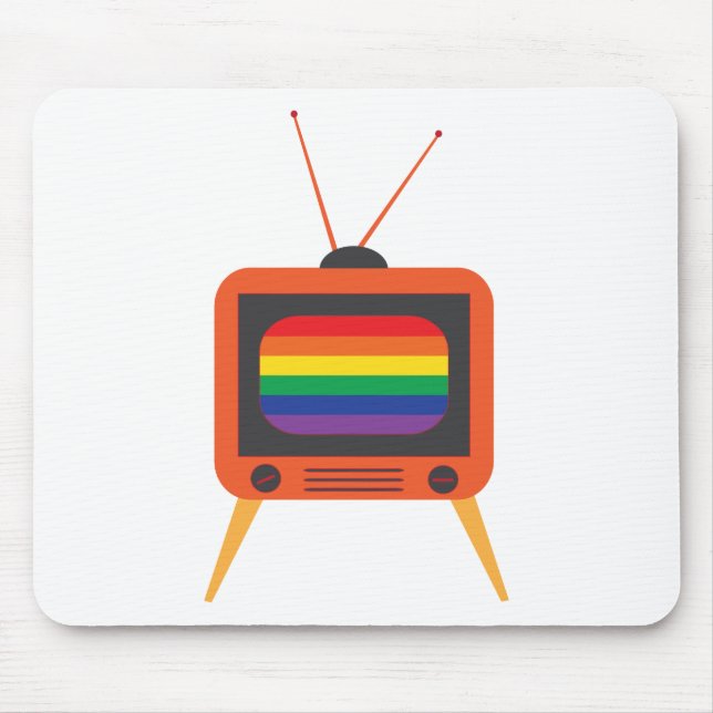 Vintage TV Musmatta (Framsidan)