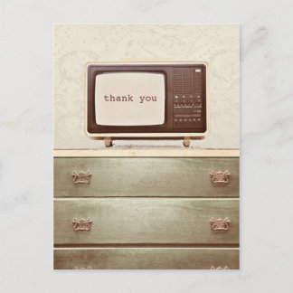 Vintage TV Star Vykort