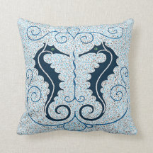 Vintage två vildhästar design