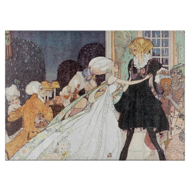Vintage Twelve Dancing Princesses av Kay Nielsen (Framsidan)