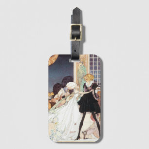Vintage Twelve Dancing Princesses av Kay Nielsen Bagagebricka