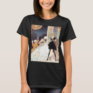 Vintage Twelve Dancing Princesses av Kay Nielsen T-shirt