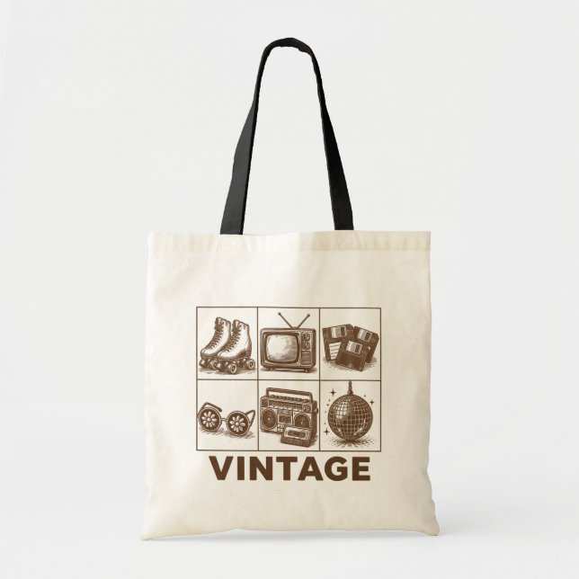 Vintage Tygkasse (Framsidan)