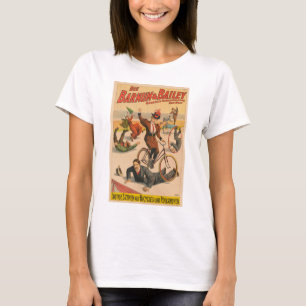 Vintage Tysk Circus Poster of Performers, 1900. T Shirt