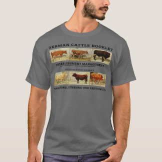 Vintage tysk ko t shirt