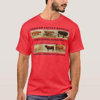 Vintage Tysk kummel T Shirt