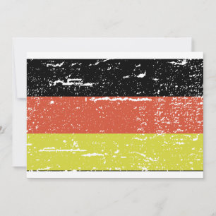Vintage Tyska Flagga