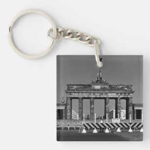 Vintage Tyskland Berlin Brandenburg Grind