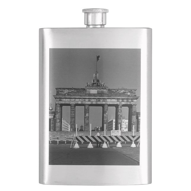 Vintage Tyskland Berlin Brandenburg Grind Fickplunta (Framsidan)