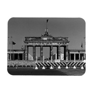 Vintage Tyskland Berlin Brandenburg Grind Magnet