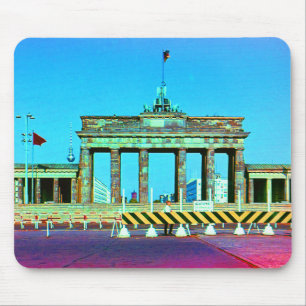 Vintage Tyskland Berlin Brandenburg Grind Musmatta