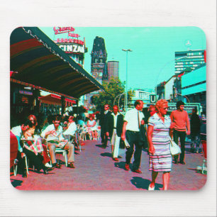 Vintage Tyskland Berlin kurfürstendamm avenue Musmatta