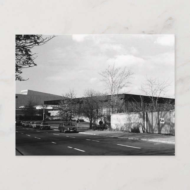 Vintage Tyskland Berlingalleriet Vykort (Framsida)