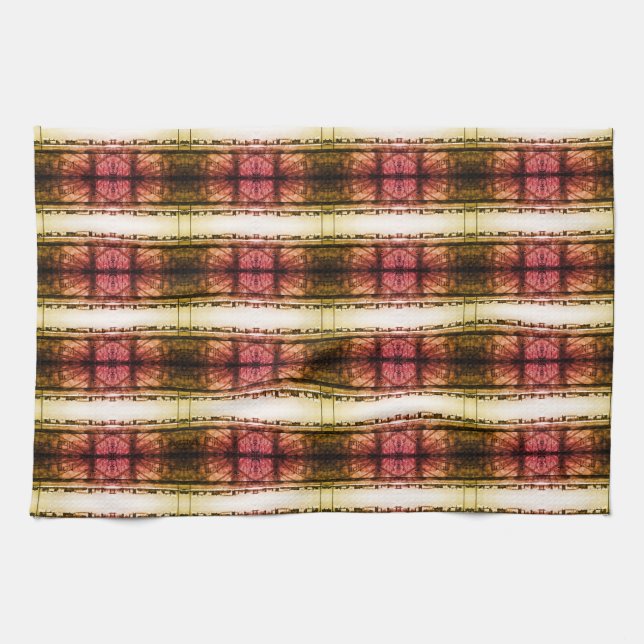 Vintage Tyskland Berlinmur Kökshandduk (Horisontell)