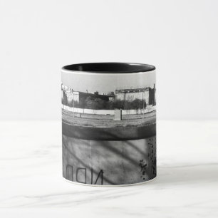 Vintage Tyskland Berlinmur Mugg