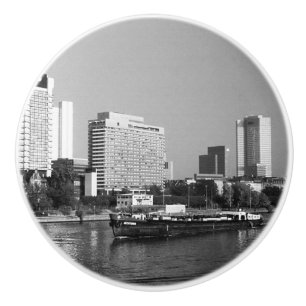 Vintage Tyskland Frankfurt am Main Knopp