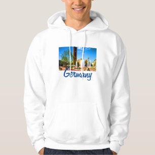 Vintage Tyskland München sendlinger platz Matthäus Hoodie