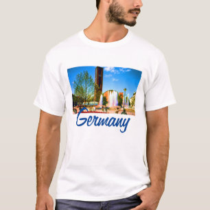 Vintage Tyskland München sendlinger platz Matthäus T Shirt