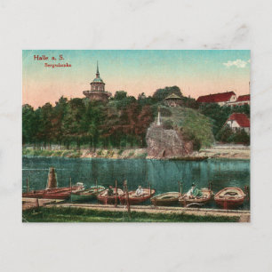 Vintage Tyskland Postkort Vykort