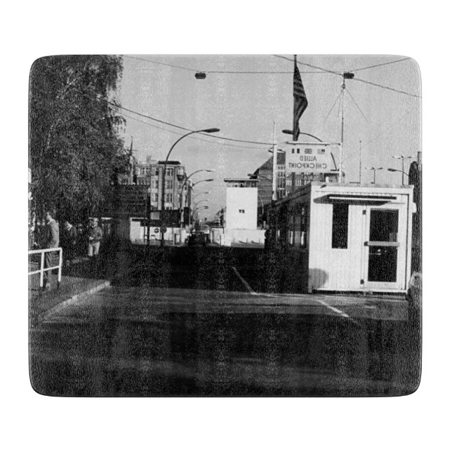 Vintage Tysklanda Gräns-tjänster Öster Väster Berl (Framsidan)