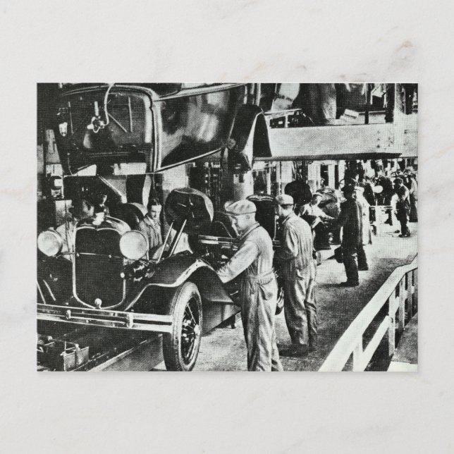 Vintage Tyskt vykort (Framsida)