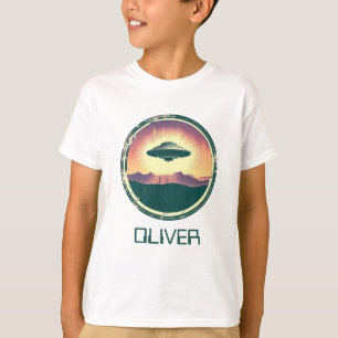 Vintage UFO Personlig T Shirt