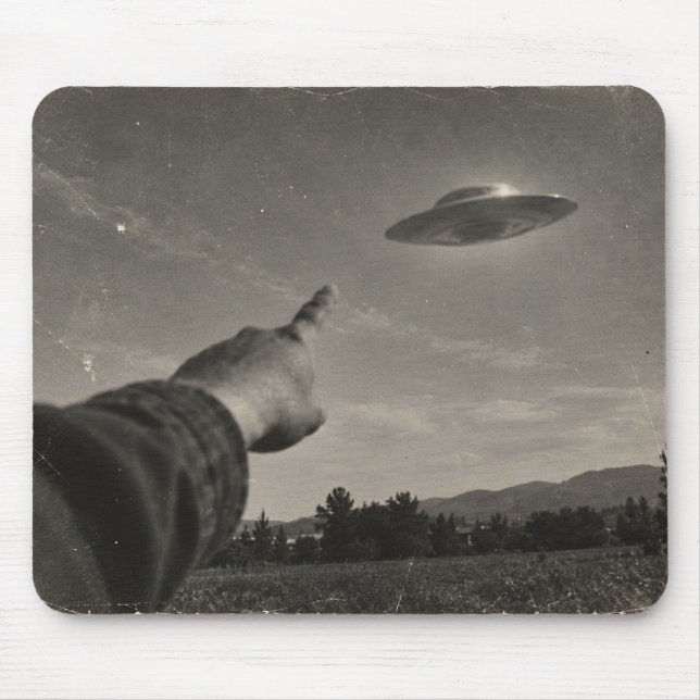 Vintage UFO Sighting Musmatta (Framsidan)
